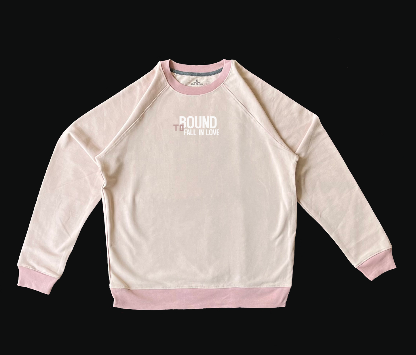 Pink and bublegum light weight sweatshirt