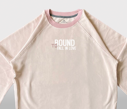 Pink and bublegum light weight sweatshirt