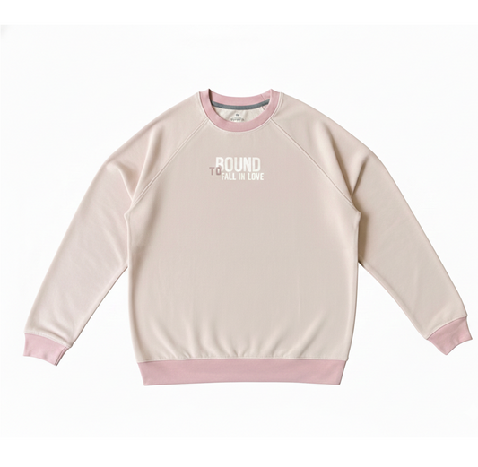 Pink and bublegum light weight sweatshirt