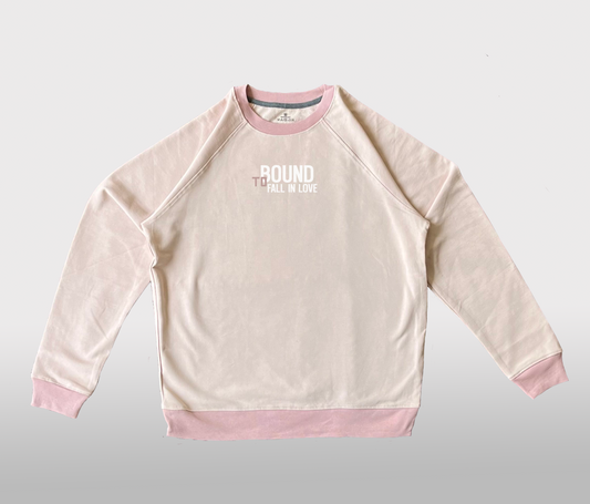 Pink and bublegum light weight sweatshirt