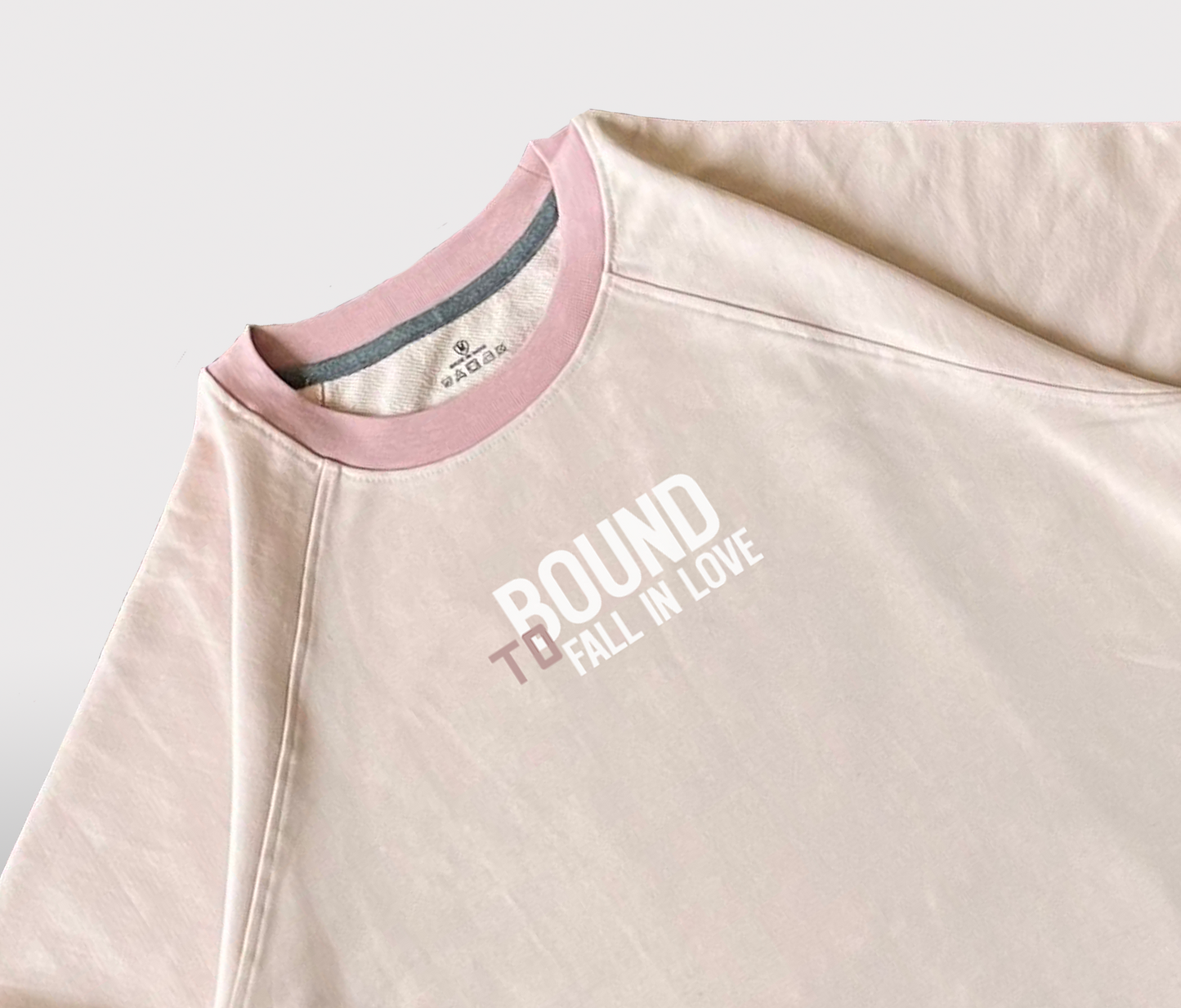Pink and bublegum light weight sweatshirt