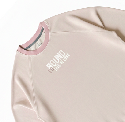 Pink and bublegum light weight sweatshirt